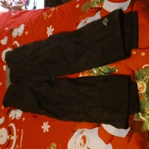 Men's Columbia omni-tech snow pants BLACK Men's M